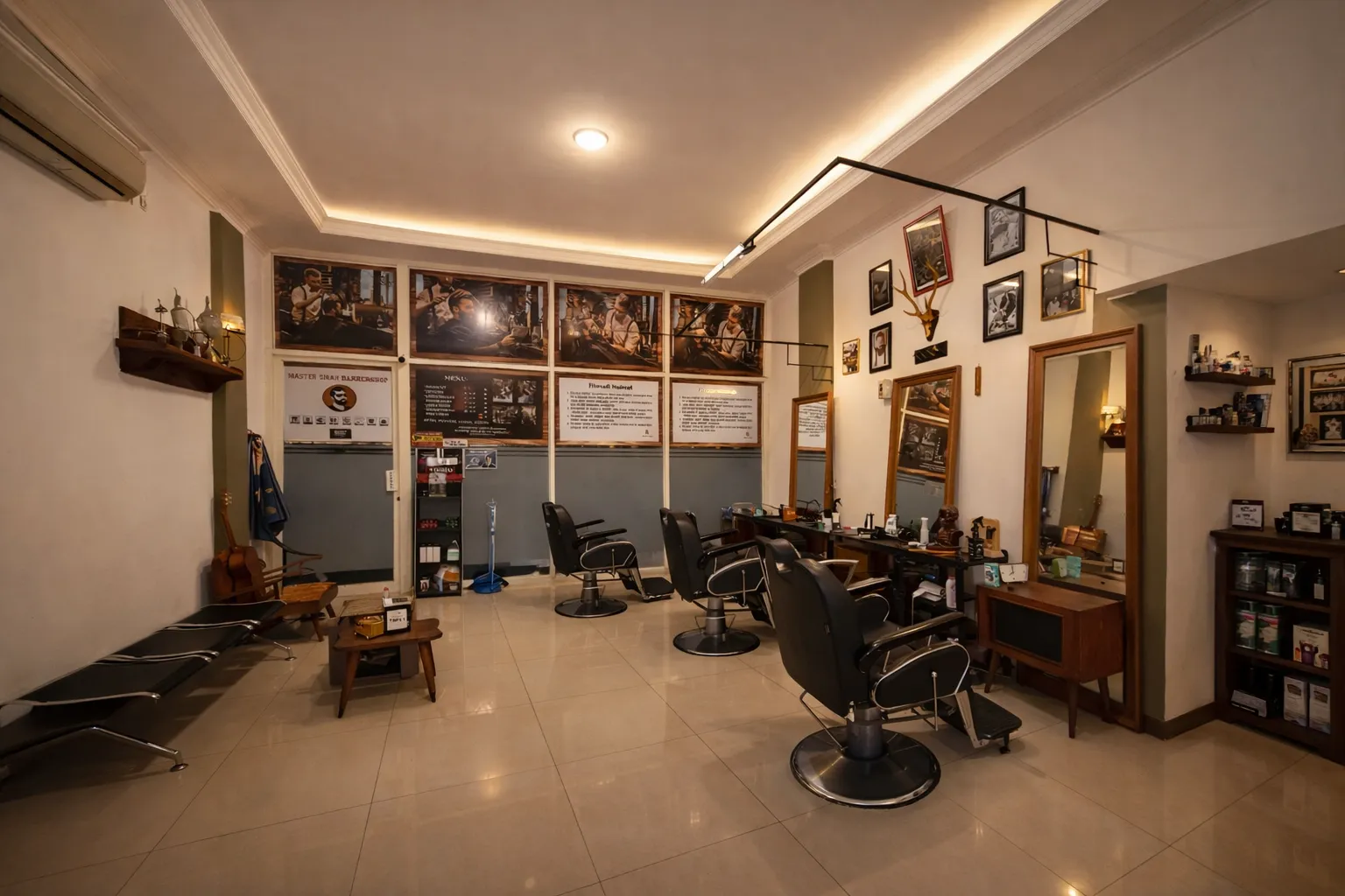 Master Sirah Barbershop - GSI