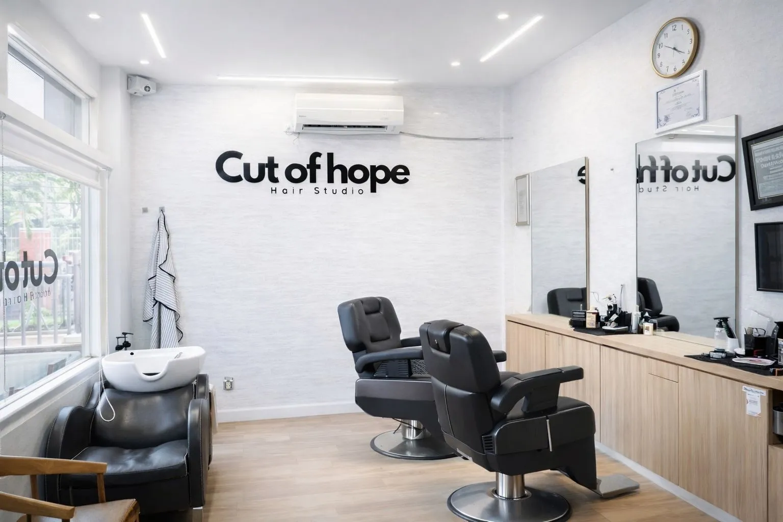 Cut of Hope Barbershop - Kedung Sroko